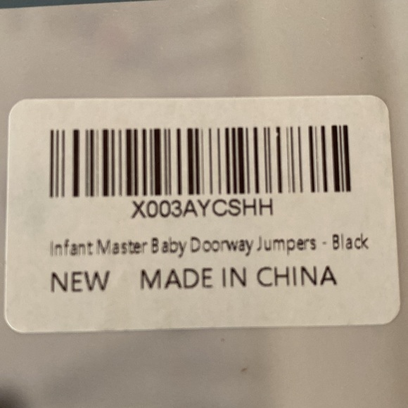 Infant Master baby swing NIB doorway jumper - Picture 8 of 9